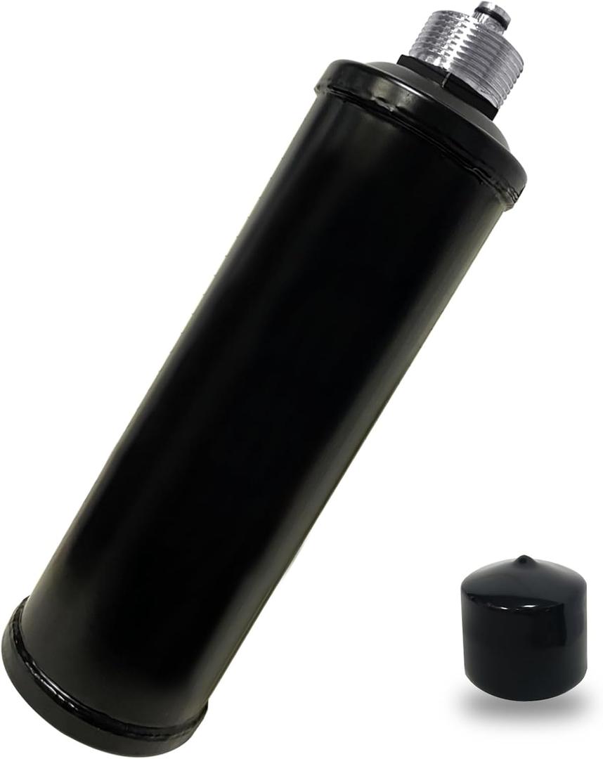Recycling Filter Drier,34724 A/C Spin-On Filter,Fit for for Old Robinair Refrigerant Recovery Recycling Recharge Stations,Compatible with Models:17700-2K,34788,34234,34134A, 34134-2K,34300-2K,342000