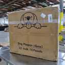 Dog Playpen,32/40/45 Inch Height in Heavy Duty, Folding Indoor Outdoor Anti-Rust Dog Exercise Fence, Portable Pet Playpen with Door for Large Medium Small Dogs and Pet (16 Panels, 32 Inch) Silver