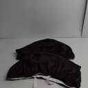 Leather Look Couch Cushion Covers Sofa Seat Slipcovers Sets Couches Furniture Protector for Sectional Armchair Loveseat Pets Kids Stretch Spandex Fabric (2 Cushion Sofa, Chocolate)