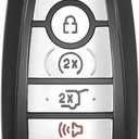 Key Fob Replacement Fits for 2018-2022 Ford Explorer Expedition/ 17-22 Edge/ 20-22 Escape Lincoln Navigator Aviator/ 20-21 Corsair Keyless Entry Remote Control M3NA2C931426, 5 Btn