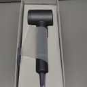 Hair Dryer - 1 Min Fast Drying, High-Speed Blow Dryer with 500 Million Negative Ions, No Heat Damage, Low Noise, Lightweight, Professional Hairdryer with Diffuser & Nozzle, Gunmetal