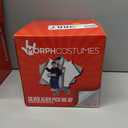 Morph Silver Kids Alien Costume, Alien Inflatable Costumes for Boys, Aliens Blow Up Costume Kids