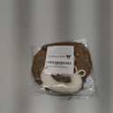 17cm Doll Clothes, Clothes Set for 17cm Dolls, 3 PCS Set Hats, scarves, and capes Stylish Adorable Dolls Accessories (NO Doll) (Striped Brown)