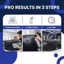 Convertible Nano Ceramic Coating for Car Roofs - Waterproof Hydrophobic Coating for Cabrio Tops - Fabric & Vinyl Friendly Soft Top Cleaner - 250 ml Long-Lasting Roof Coating Protectant