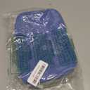 FYY Electronic Organizer, Large Travel Cable Organizer Bag Pouch Electronic Accessories Carry Case Portable Waterproof Double Layers All-in-One Storage Bag for Cable, Cord, Charger, Pattern Blue