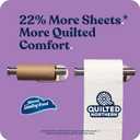 Quilted Northern Ultra Plush Toilet Paper, Mega Rolls, 3 Ply Toilet Tissue, 32 Mega Rolls=128 Regular