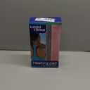 GOQO TOMO Heating Pad, 12 x 24 Inch, Pink Floral Pattern, Machine Washable, 8 Timer Settings, 12 Heat Levels, for Back Pain Relief-P01