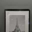 upsimples 16x20 Picture Frame Set of 5, Display Pictures 11x14 with Mat or 16 x 20 Without, Wall Gallery Poster Frames, Black