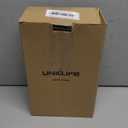 Uniclife Mailboxes for Outside, Wall Mount Mailbox, Metal Mail Box, Mail Boxes for House Outside, Black Small Mailbox, Modern Drop Box for Outdoor Office Home, (No Locking Mechanism)