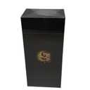 Graded Card Storage Holder Container Storage Boxes Holds 50-55 Graded Cards Black
