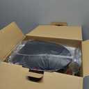 Mueller 12-Cup Drip Coffee Maker - Borosilicate Carafe, Auto-Off, Reusable Filter, Anti-Drip, Keep-Warm Function, Clear Water Level Window Coffee Machine, Kitchen Essentials & Accessories (Black)