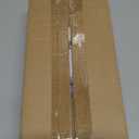 Black Candelabra Candle Holders for Pillar Candles 10.6 inch Tall, 5 Candle Candlestick Holder for 1/2-1 inch Taper Candles Halloween Candelabra Decoration Easy Assembly (Black)