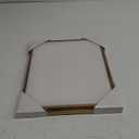 VIYYIEA Gold Framed Cloud Wall Art Decor, Living Room Bedroom Cloudy Pictures Collage Wall Decor, Antique Frame Canvas Prints Artwork, Vintage Abstract Nature Paintings,11x14 Inch (Ethereal Cloud Study)