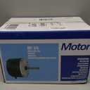 12Y65 Condenser Fan Motor 208/230 Volt, 1 PH, 60HZ, 1/4 HP, 825 RPM Compatible with Lennox Replacement for 100483 Condenser Fan Motor Replacement for YSLB2208B001