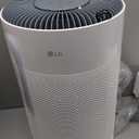LG PuriCare 360 Air Purifiers for Home, Large and Small Room, Bedroom, Up to 2,059 ft in 1 Hr with NanoFiber True HEPA Filter, 360 Degrees of Filtration, WiFi, Air Quality Monitor, Low Noise
