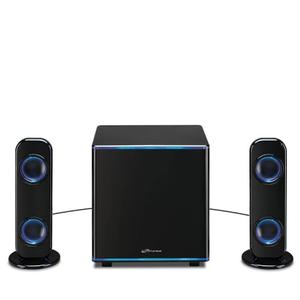 iLive Bluetooth 2.1-Channel Music System, Black, (iHB26B)