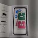 3 Pack for Google Pixel 9 Pro/Pixel 9 Screen Protector, Fingerprint Unlocking, 9H Hardness Tempered Glass High Definition Scratch and Shatterproof (Transparent)