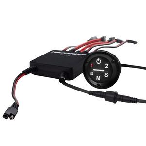 Yak-Power | YP-RP5R | Power Panel Switching System with Plug-and-Play Connectivity for Easy Addition and Control of Your 12-Volt Electronics on Your Kayak