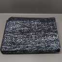 Washable Area Rug - 1/6 Thick - Stain & Water Resistant Non-Slip - Resistant Rug for Living Room, Bedroom, Nursery, Pet & Child Friendly, Vintage Charm Area Rugs (Darkgrey+Bule, 2'6'' x 8') (2'6" x 8' (Rectangular), Depth-darkgrey+bule)