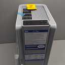 AEOCKY 50 Pint/Day Compressor Dehumidifier, 3500Sq.Ft for Basement, Home, Bedroom, Bathroom, with Drain Hose, Intelligent Humidistat, Quiet