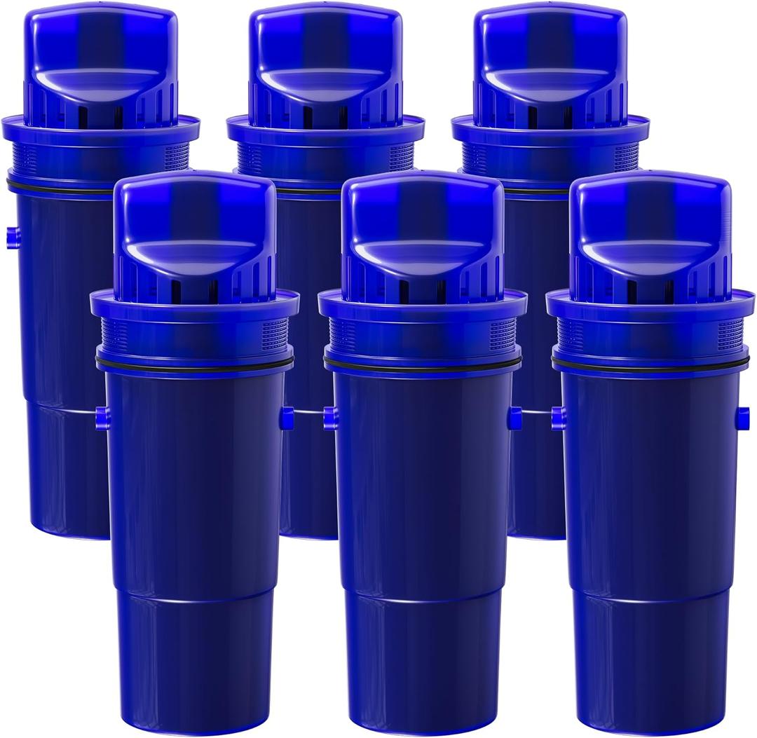 CRF950Z Filter Replacement for Compatible with PUR Water Filter Pitcher and Dispensers, CRF950Z, CRF-950Z, PPF900Z, PPF951K, PPT700W, Adsorb 99% Chlorine, Pack of 5, By DESENRUIS Upgraded Water Filter