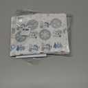 Artoid Mode 24 Pack Red Snowman Snowflake Xmas Tree Christmas Thank You Cards Gift With Envelope Sticker Blank Note Greeting Cards, 4 x 6 Inch