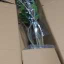 Artificial Sumac Tree,6ft1pack Tall Fake Plants Artificial Mahonia fortunei Plants for Indoor, Fake Trees for Office Home Living Room Floor Patio Greening Porch Decor