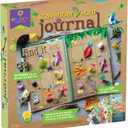Craft-Tastic Scavenger Hunt Journal - Nature DIY Craft Kit - 32 Page Journal with Over 500 Stickers - Ages 6+