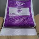 Poise Incontinence & Postpartum Pads for Bladder Leaks, 7 Drop Ultra Absorbency, Long Length, 78 Count