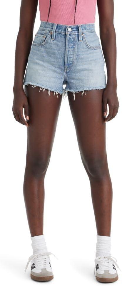 Levi's Women's 501 Original  (New) Micro Vibes Short, 25