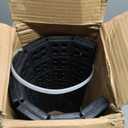 Forestchill Rubber Anti-Vibration Pad, 18" x 18" x 3/4" Heavy Duty Waffle Vibration Isolation Pad for HVAC, Air Compressor, Washer and Dryer, Air Conditioner Unit
