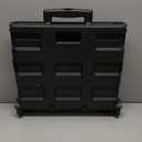 Olympia Tools 85-010 Grand Pack-N-Roll Portable Tools Carrier with Telescopic Handle, 80 Lb. Load Capacity, Black