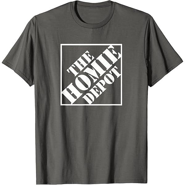 The home depot women's tshirt 4X grey