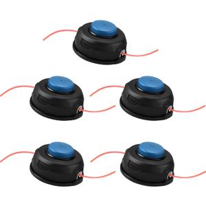 5 Pack 128LD Trimmer Head for Husquvarna T25 String Weed Eater 122L 125C 125L 128L 128R 128RJ 223R 223L 322L 322C 323C 325C 325CX Jonsered Brushcutter BC2128, WeedEater Parts Replace 966674401