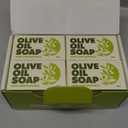 Olive Oil Soap Bars - Set of 8 - Organic Bar Soap - Moisturizing, Gentle on Skin, Rich in Antioxidants - Ideal for Sensitive Skin, Kids, Men, and Women - Perfect for Everyday Use (7.2 Ounce (Pack of 8))