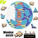 FIFA WorldCup2026 Wooden Puzzle Collectible LA CityBall 200Pcs DecorGift