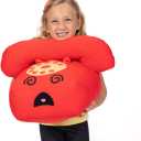 Ami Amis™ Colossal Roto Soft and Cozy Crochet Plush, Adorably Cute Details, Colossal Sized for Extra-large Cuddly Size for Collection Enthusiasts
