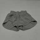 BMJL Women's Athletic Shorts High Waisted Running Short Pocket 2.5" Sporty Shorts Gym Elastic Workout Shorts (Grey)