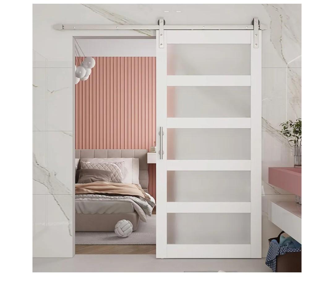 BARNSMITH 32X80 Glass Door Panel Only