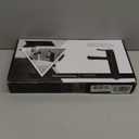 MIAOHUI Vessel Sink Faucet with Pull Out Sprayer, Tall Bathroom Sink Faucet with 3 Spray Mode, High Bathroom Faucets for Sink 1 Hole, Single Handle Modern Vanity Faucet with Fountain Mode, Matte Black