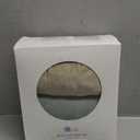 Yoofoss Muslin Crib Sheets for Boys Girls 100% Cotton Fitted Baby Crib Sheet 2 Pack Soft and Breathable for Standard Crib Mattress & Toddler Mattress 52"x28" Apricot & Green