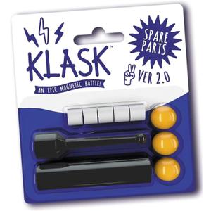 KLASK Game Spare Part Set 2.0 - for All KLASK Games - The Magnetic Party Game of Skill for Kids and Adults of All Ages
