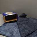 MIULEE Pack of 4 Couch Throw Pillow Covers 18x18 Inch Neutral Blue Soft Decorative Chenille Pillow Covers Farmhouse Accent Cushion Covers for Boho Western Spring Coastal Decor Sofa Bed Living Room