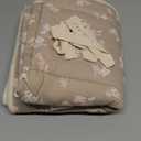 Burt's Bees Baby Reversible Blanket, Nursery, Stroller & Tummy-Time Organic Jersey Cotton Quilted Infant & Toddler Bedding