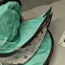 Portable Cat Playpen, Foldable Pet Dog Playpen, for Kitten Puppy Play Pen Indoor/Outdoor, Cats Enclosure Cages Tent with Carrying Case, 600D Oxford 8-Rods, 32"x24"x22" (Green)