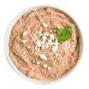 Isadora Original Refried Beans in Pouch (Pack of 8), Delicious Refried Pinto Beans, Microwave Food Premade Meals, Plant Based Protein,15.2 oz, No BB Date