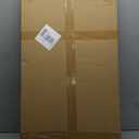 Wire Shelf Covers, Lightweight Removable PVC Faux Wood Wire Rack Covers for Pantry, Closet (4pcs, 24" W x 12" D, Wood Color)