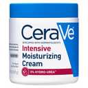 CeraVe Intensive Moisturizing Cream, Body Moisturizer With Shea Butter, 72H Hydration + Skin Barrier Repair, Fragrance-Free Body Lotion For Extremely Dry Skin, 19oz