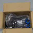 Kids Bike Seat Child Bike Seat Front Mount Toddler Bike Seat for 2-5 Years Child Bicycle Seats with Foot Pedals Compatible with All Adult Mountain Bikes