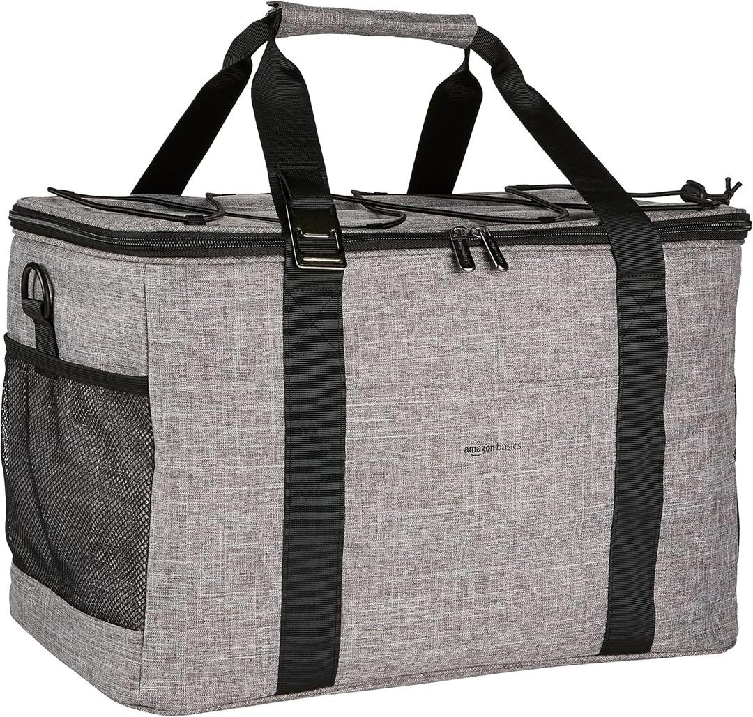 Amazon Basics Soft Insulated Cooler, 50 Can
